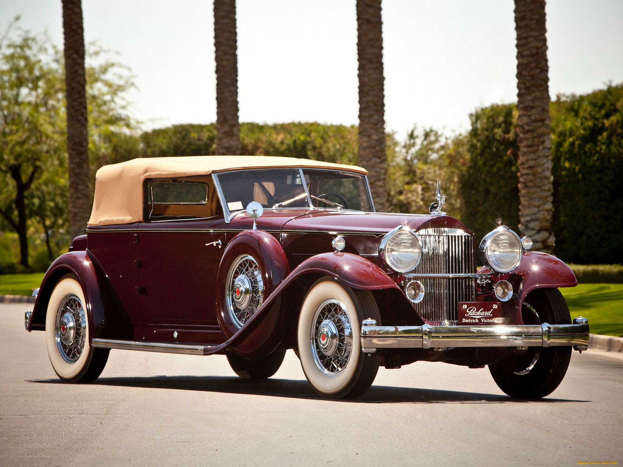 packard, 904, individual, custom, convertible, victoria, by, dietrich, 